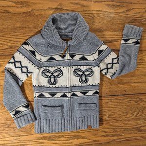 Cozy 100% Lambswool Sea to Sky Sweater - [FITS XS-S]